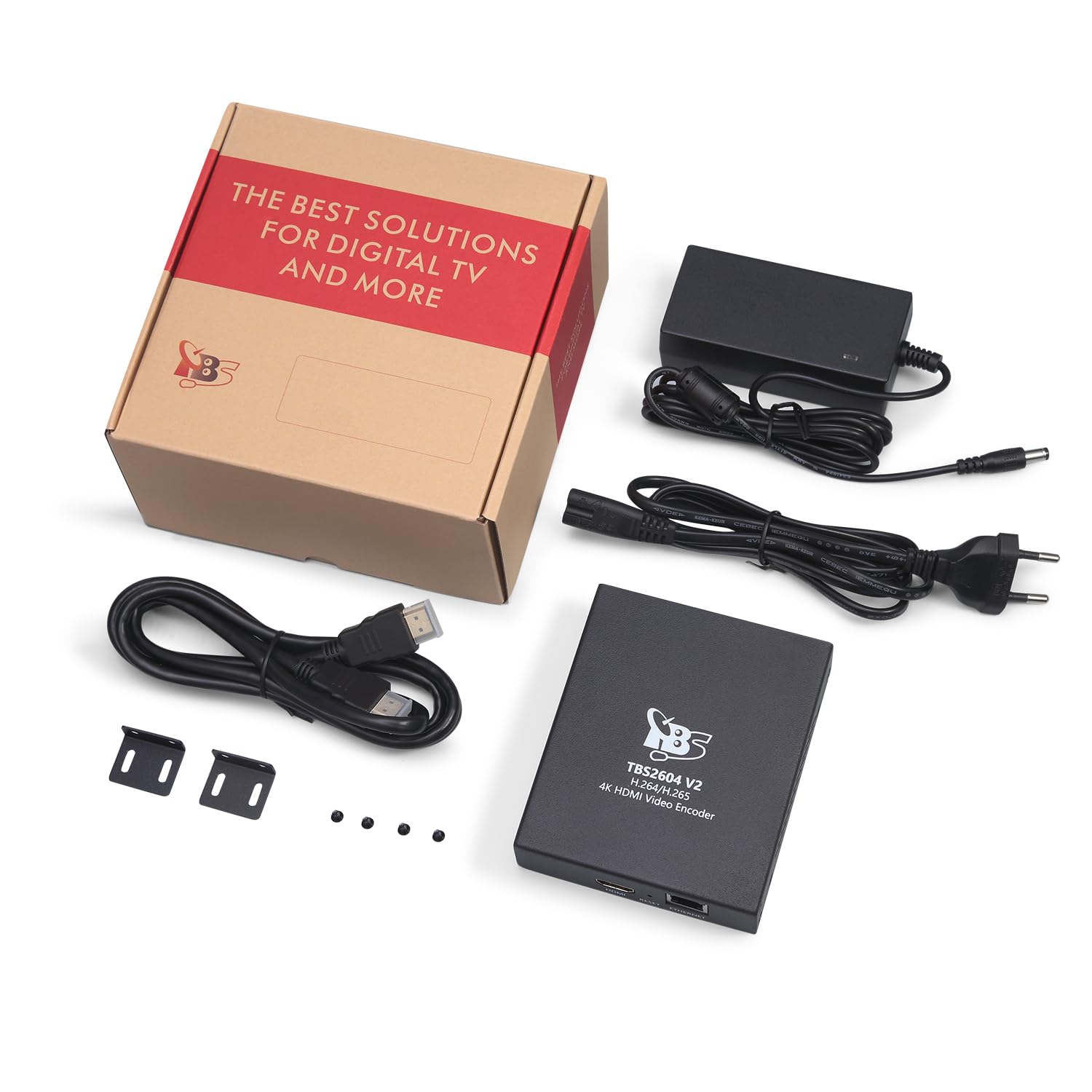 その他 HD Video Encoder Amazon.com: HD 4K HDMI Encoder, TBS2604v2 UHD H.264/H.265